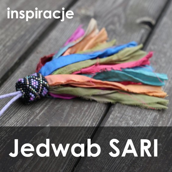 inspiracje, jedwab sari