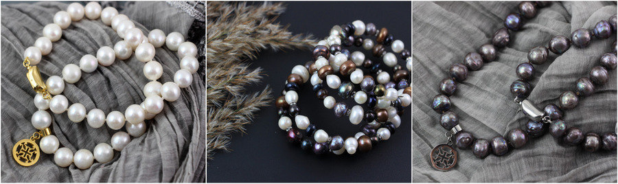 Biżuteria z perłami naturalnymi