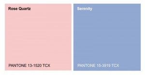 Trendy 2016 Pantone Rose Quartz Serenity blog Royal-Stone