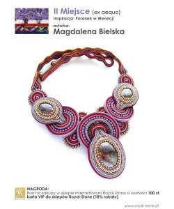 06-04 Poranek w Wenecji II miejsce ex equo Magdalena Bielska Konkurs Kalendarz Royal-Stone 2016