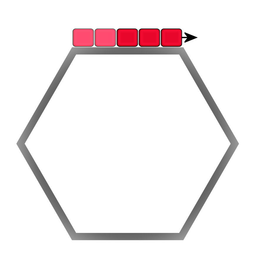 Tetraedro - geometryczna zawieszka na bazach geometrix- tutorial