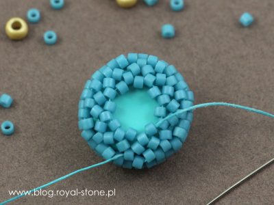 Margaretta - wisior z koralikami Dagger - tutorial royal-stone.pl
