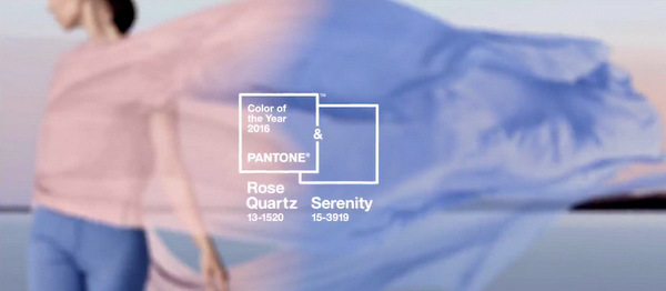 Pantone 2016 Rose Quartz Serenity
