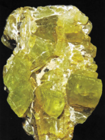 Peridot minerał