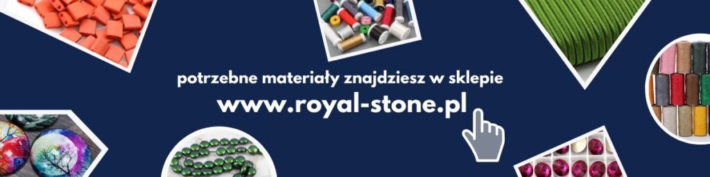 W sklepie www.royal-stone.pl znajdziesz wszystkie półfabrykaty do tworzenia biżuterii.