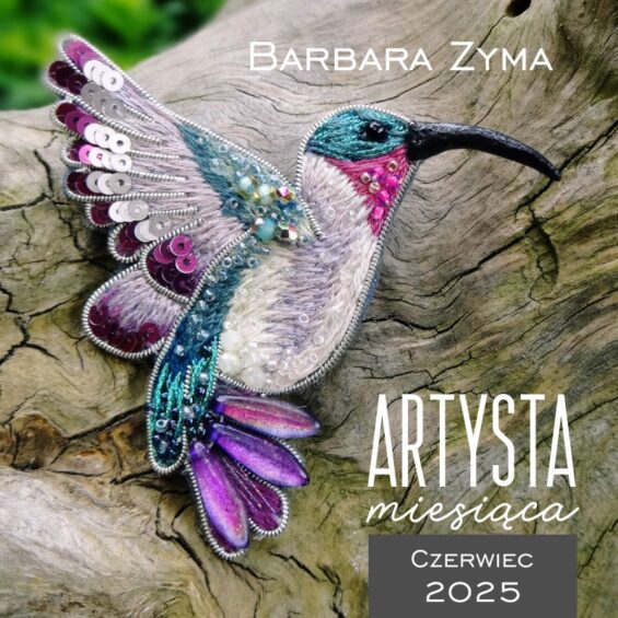 Artysta miesiąca - lipiec 2025