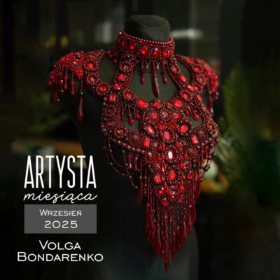 Artysta miesiąca – wrzesień 2025. Volga Bondarenko.