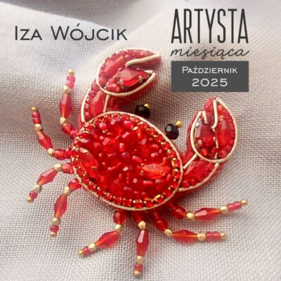 Artysta miesiąca – październik 2025. Iza Wójcik.
